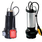 Bombas de agua aguas sucias o bombas de achique