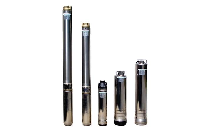 Bombas de agua sumergibles