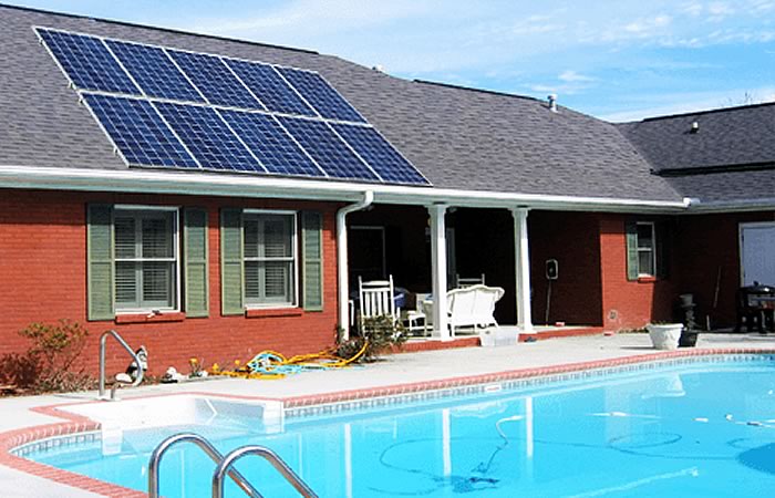 Filtración solar para piscinas, bombeo solar para piscinas