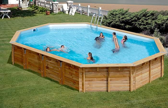 Piscina de Madera Ávila