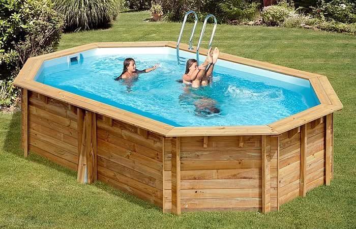 Piscinas desmontables ovaladas de Madera – Puigcercós