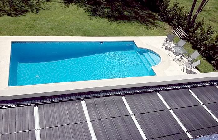 Placas Solares para calentar piscinas