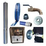 kit bomba sumergible para pozos