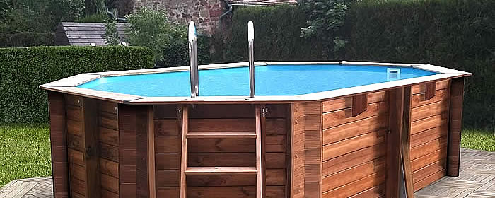 Piscina desmontable grenade