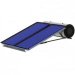 kit termosifón vitrificado - calentador de agua solar