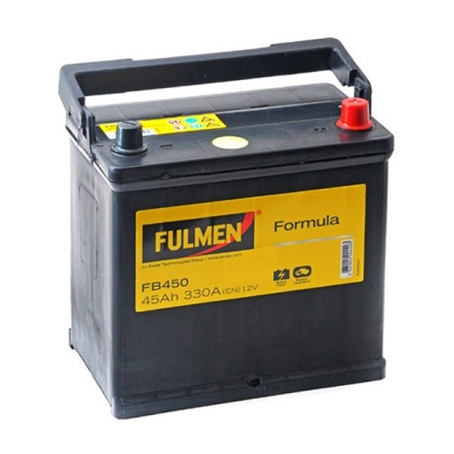 Bateria de arranque fulmen 45 ah