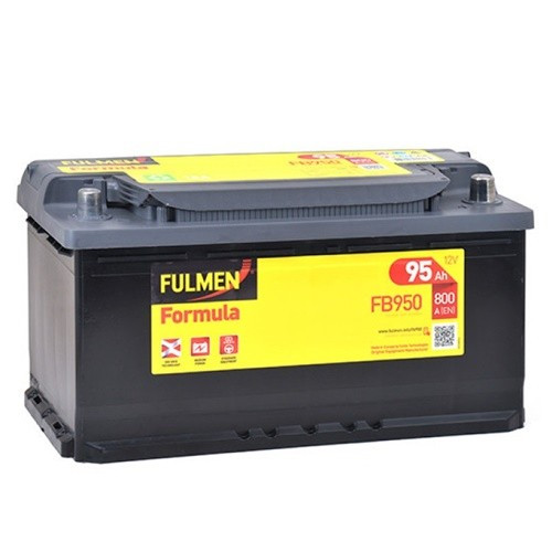 Batería de arranque fulmen 95 ah