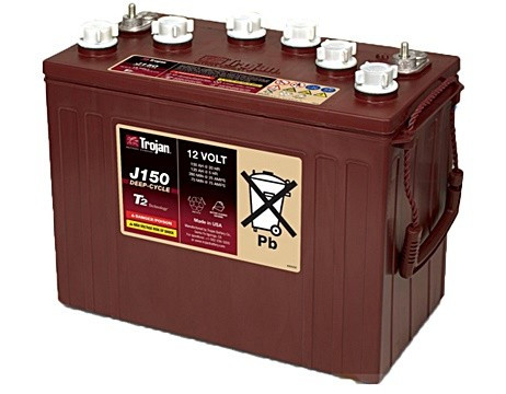 Batería solar trojan 150 ah