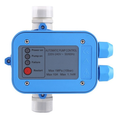 Controlador de presión / Manómetro automático saci pumps 10 ah