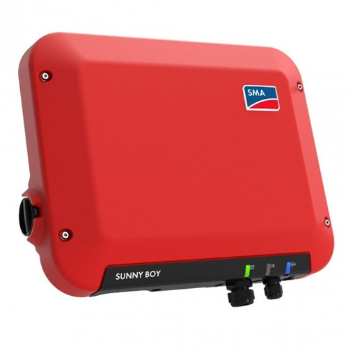 Convertidor inversor sma sunny boy 1.500w