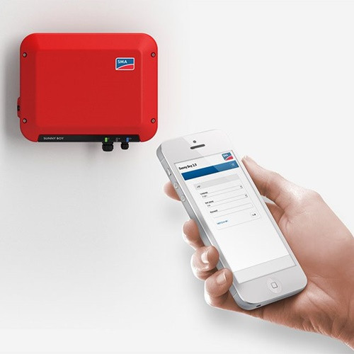 Convertidor inversor sma sunny boy 2.500w - Image 4