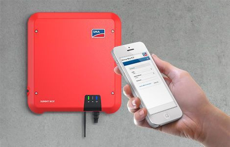 Convertidor inversor sma sunny boy 4.000w - Image 4
