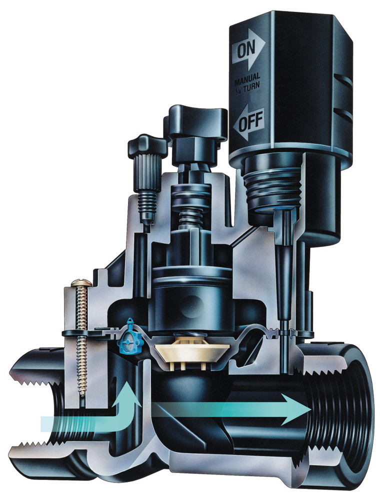 Electroválvula rainbird 100dv 1" 24v - Image 3