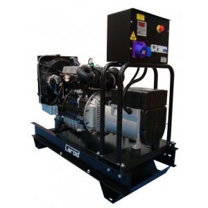 Generador diesel carod 25 kva agua trifásico