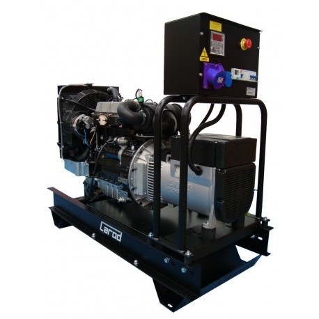 Generador diesel carod 7 kva agua trifásico