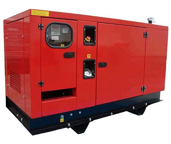 Generador diesel carod insonorizado 19 kva trifásico