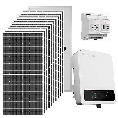 Instalacion Kit Solar Autoconsumo 3kw 10 Placas Solares