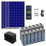 kit solar para vivienda habitual sin generador