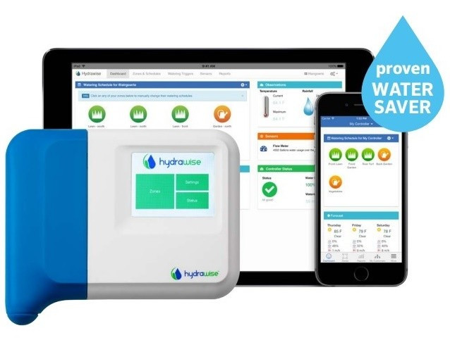 Programador hydrawise inteligente 12 e