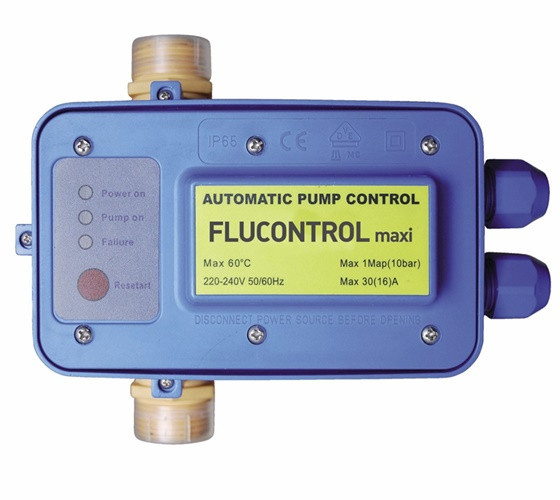 regulador presión de agua Saci mas control 16ah 230v