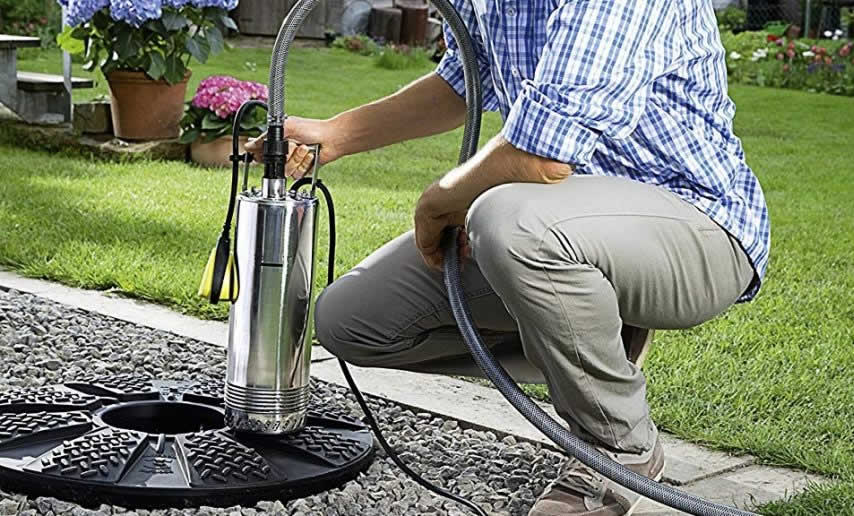 Instalación de bombas de agua sumergibles para pozos – Puigcercós