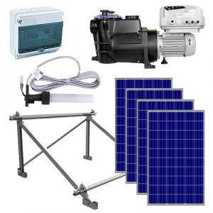 kit bomba de agua solar para piscinas psh comfort mini solar depuración electrolisis salina