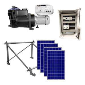 kit bomba de agua solar red para piscinas psh comfort mini solar depuración cloro