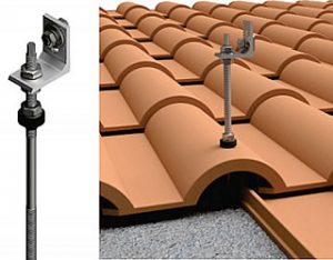 Estructuras coplanares para placas solares o paneles solares