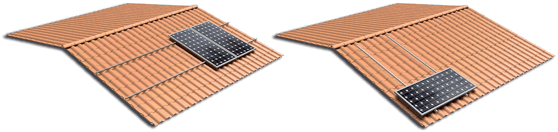 estructuras metálicas paneles solares