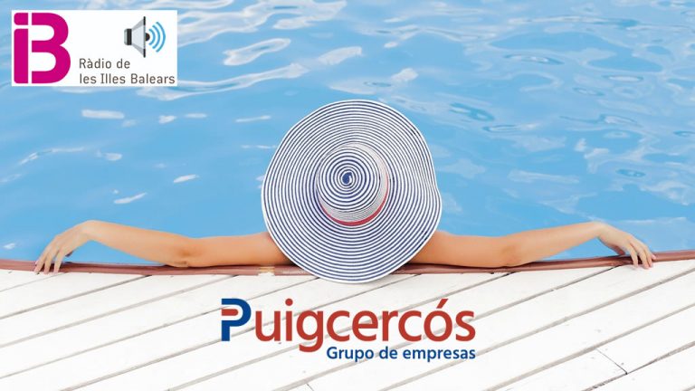 podcast, entrevista IB3 radio sobre el mundo de las piscinas en mallorca