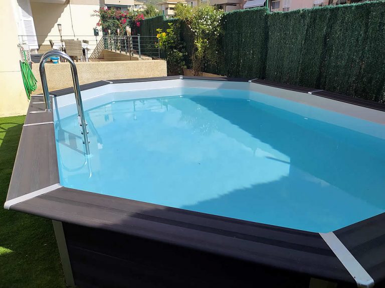 piscina desmontable de composite avant garde