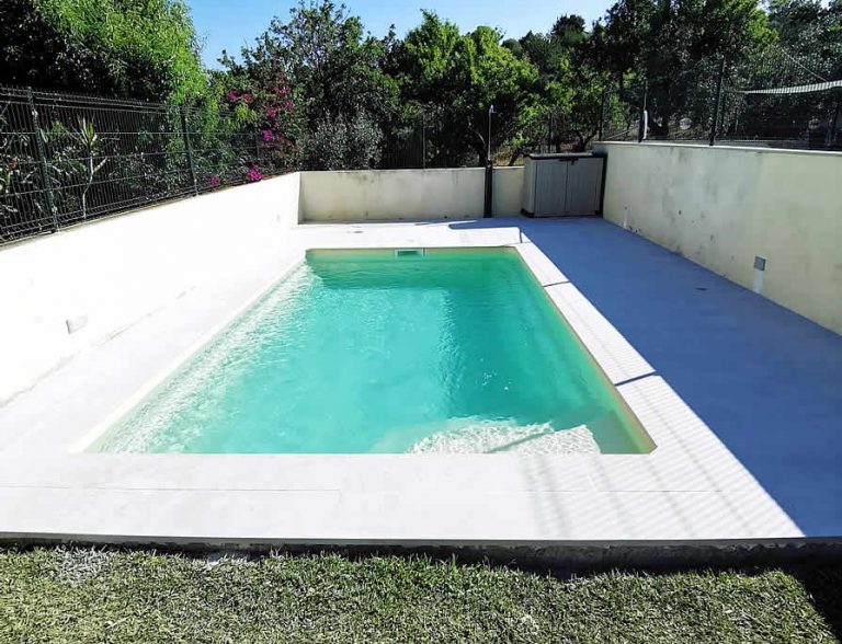 piscina fibra unique7 color beige campanet