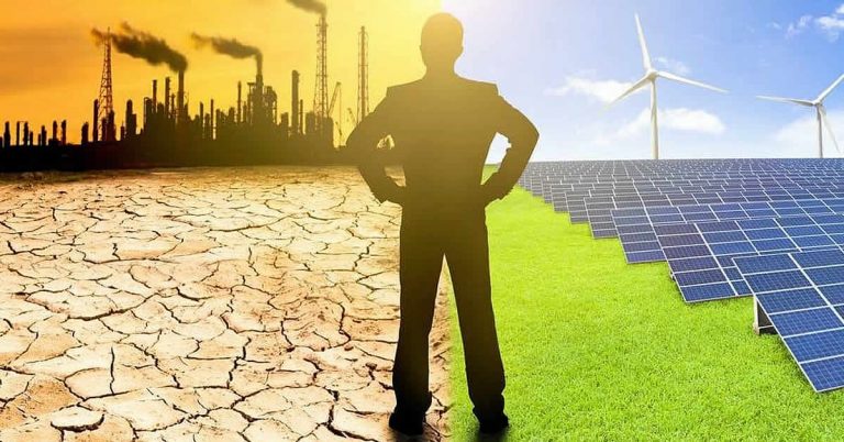 transición energías renovables