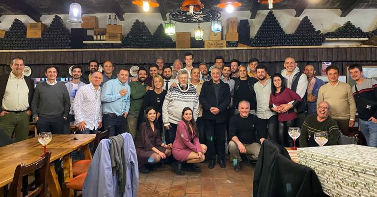 cena jubilación José Caules