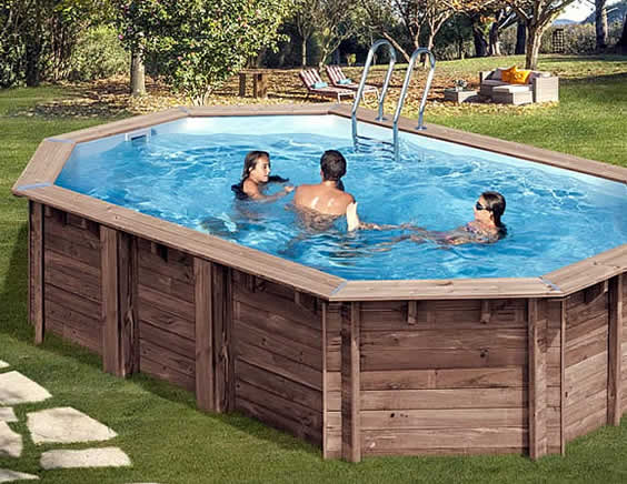 Piscinas Desmontables Maderas Baratas en mallorca