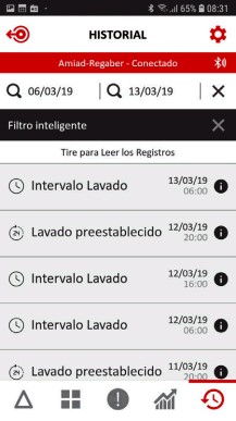 App Control Filtros Riego Adp I