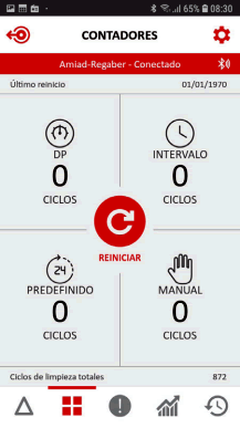 App Control Filtros Riego Adpi 4