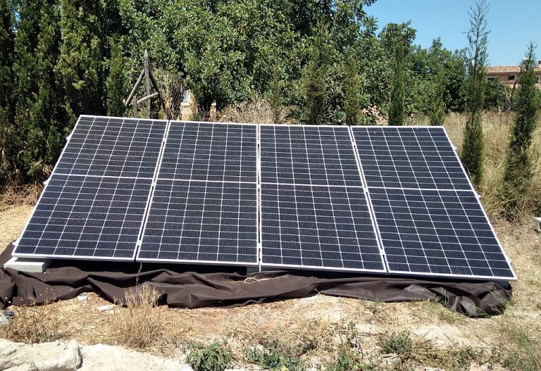 Bombeo Solar Piscina Santa Maria 0