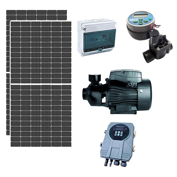 Kit Solar Riego Hsb 50 48 550 Puigcercos Mallorca