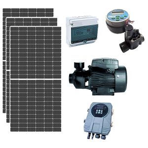 Kit Solar Riego Hsb 65 72 750 Puigcercos Mallorca