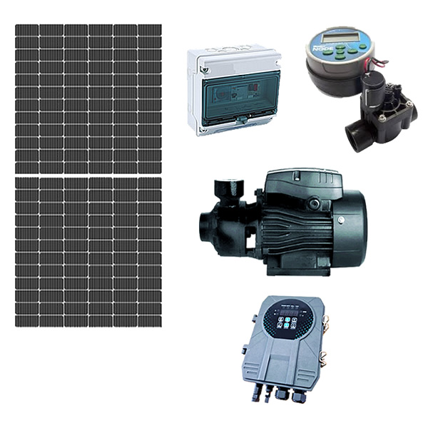 Kit Solar Riego Hsb Puigcercos Mallorca