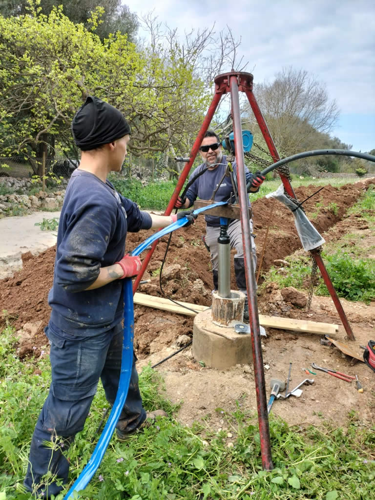 Bombeo Solar Costitx 70metros Para Riego (17)