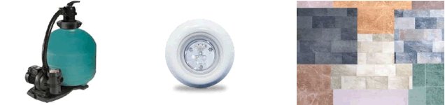 Piscina Elevada Kitpool Miami Equipamiento Serie