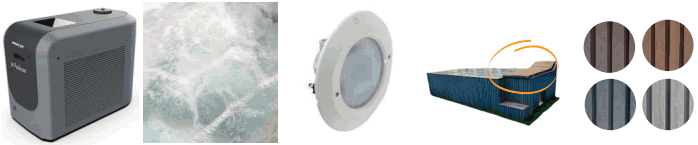 Piscina Elevada Kitpool Poolspa Equipamiento Serie