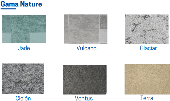 Piscinas Elevadas Kitpool Lona Interior Gama Nature