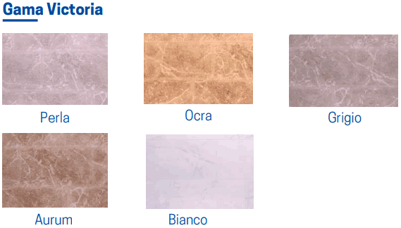 Piscinas Elevadas Kitpool Lona Interior Gama Victoria: Perla, Ocra, Grigio, Aurum, Bianco