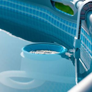 Skimmer Piscina Elevada