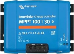 Regulador Carga Para Baterias Solares Victron Smartsolar Mppt 100 30
