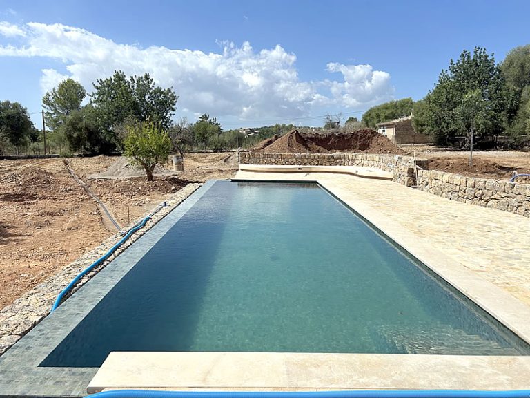 Filtracion Piscina Astral En Alaro Mallorca 1