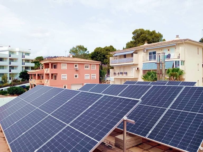 Hotel Morland En Paguera Instalacion Autoconsumo 26kw Inversor Sma 25kw